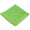 16" X 16" MICROFIBER GREEN TOWEL 4 PACK